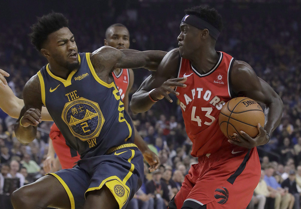 Theo Steve Kerr, Toronto Raptors đang sở hữu vũ khí lợi hại như Draymond Green thời trẻ